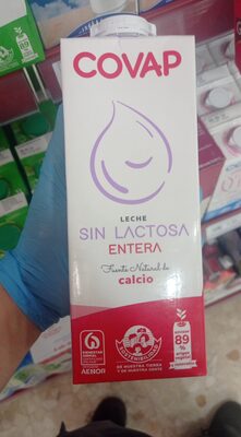 Cova entera sin lactosa