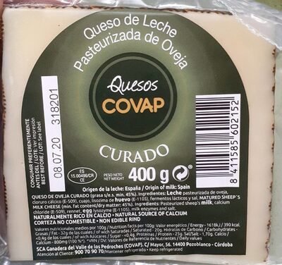 Queso curado