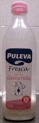 Leche fresca desnatada