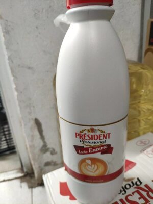Leche Entera President