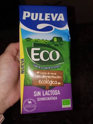 Leche ECO sin lactosa