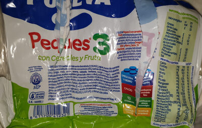 Puleva Leche De Crecimiento Cereales Y Frutas