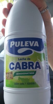 Leche de cabra semidesnatada