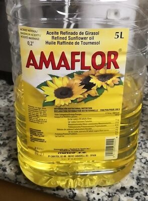 Aceite refinado de girasol