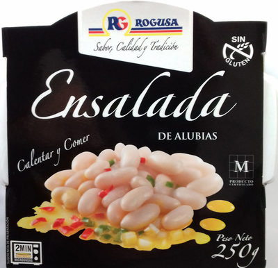 Ensalada de alubias