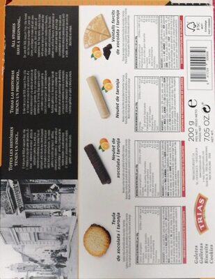 Galletas Trías Naranja