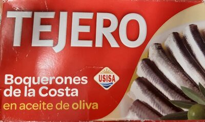 Boquerones de la Costa en aceite de oliva