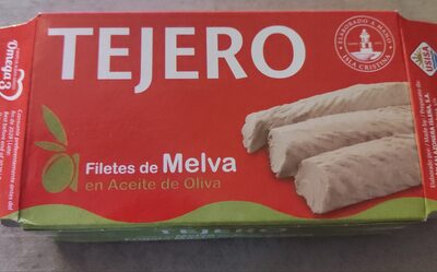 Filetes de melva en aceite de oliva