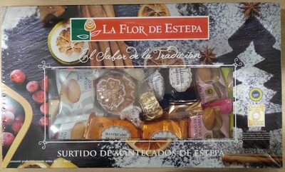 Surtido Mantecados Estepa front packaging