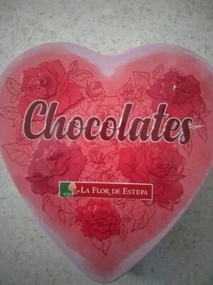 Chocolates la flor de estera