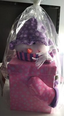 Muñeco de nieve front packaging