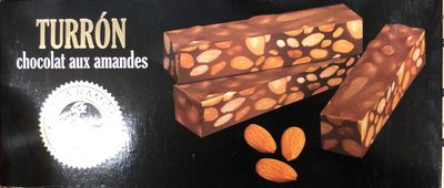 Turrón Chocolat aux amandes