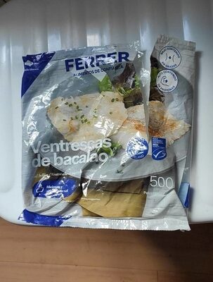 Ventresca de bacalao