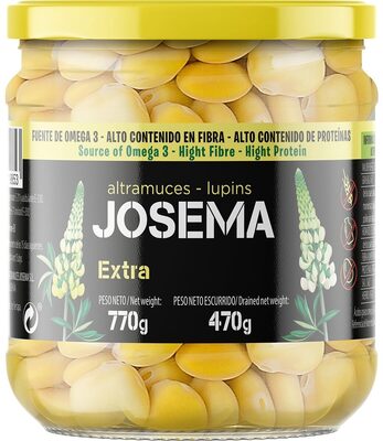 Altramuces Gran Selección tarrina 470 g neto escurrido