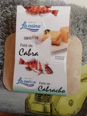 Paté de cabracho