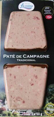 Paté de Campagne tradicional
