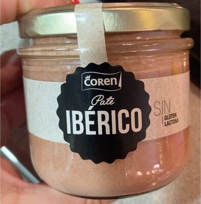Paté ibérico front packaging