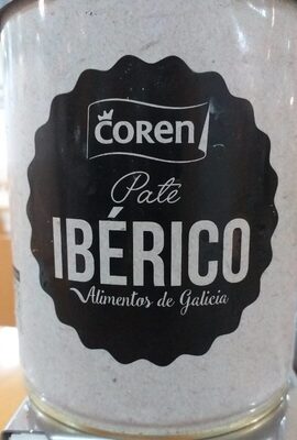 Paté Ibérico front packaging