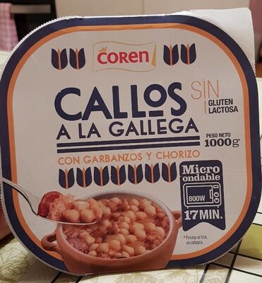 Callos a la gallega