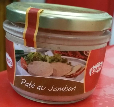 Paté de jamón