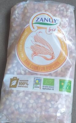 Maíz para palomitas