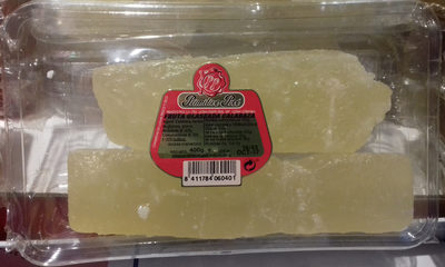 Calabaza glaseada front packaging