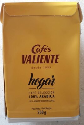 Hogar café selección 100% arábica