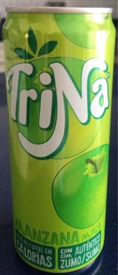 Refresco manzana sin burbujas