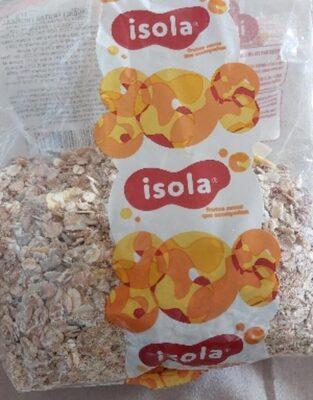 Muesli con fruta seca