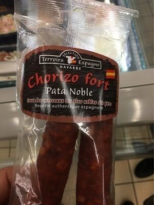 Chorizo fort Séchoir Bodéga