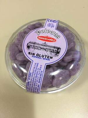 Polvera violetas front packaging