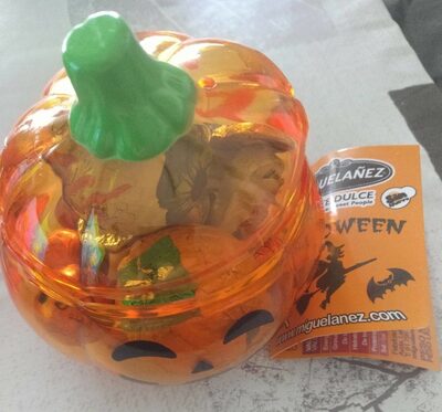 Calabaza Halloween front packaging