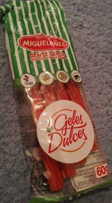 Strawberry twists front packaging