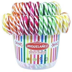 Bastón de caramelo