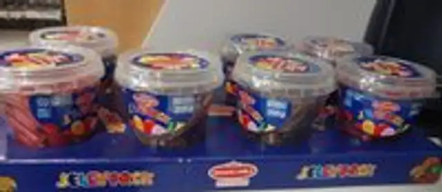 Caramelos de goma surtidos tarrina