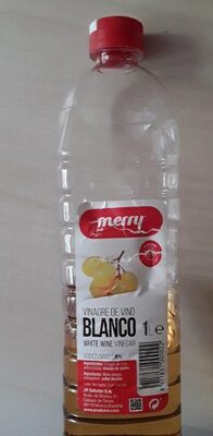 Vinagre de vino blanco