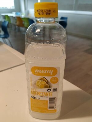 Agrio aderezante limón