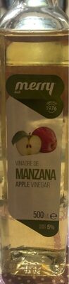 Vinagre de manzana