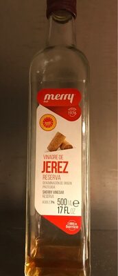 Vinagre de Jerez reserva