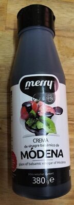 Crema de vinagre balsámico de módena