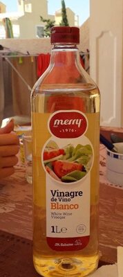 vinagre de vino Blanco