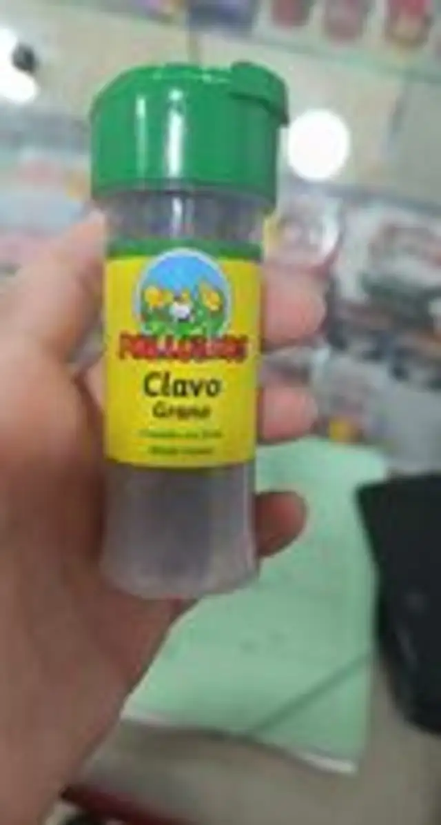 Clavo en grano