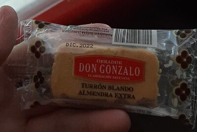 Turrón blando almendra extra