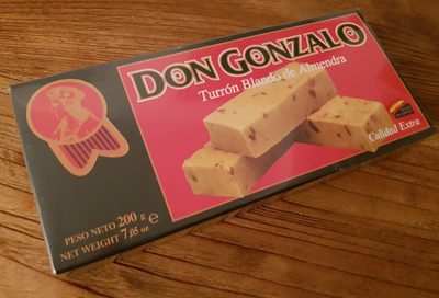 Turrón Blando de Almendra
