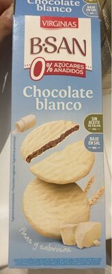 B-San Chocolate Blanco