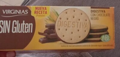 Digestiva con chocolate negro
