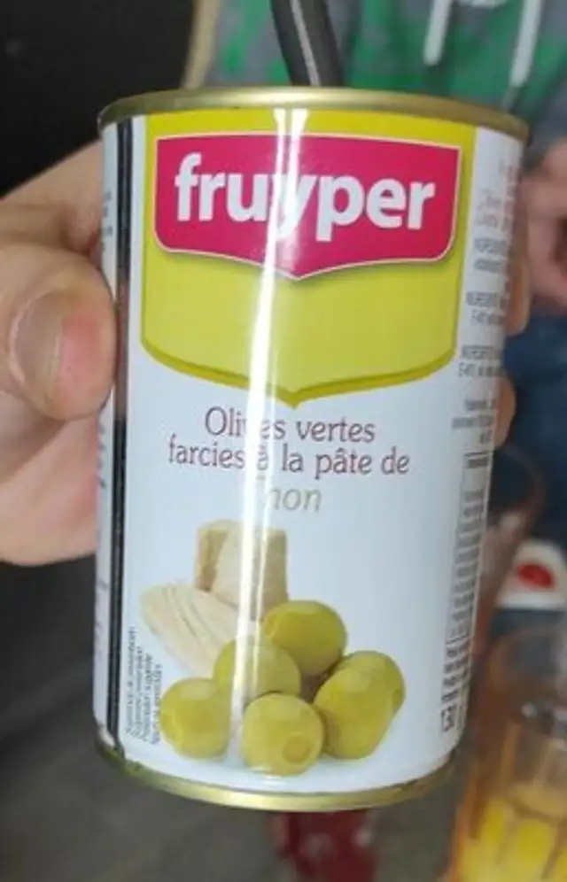 Olive au thon