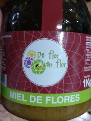 Miel de flores