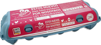 Huevos de gallinas camperas