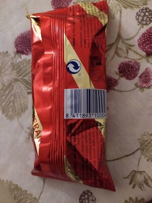 Unknown nutrition facts table